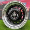 VW Classic Steel Type 2 Style R15X8.25J 4X100 ET20 73.1 Black