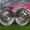 VW Classic Steel Type 2 Style R15X8.25J 4X100 ET20 73.1 Chrome