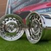 VW Classic Steel Type 2 Style R15X8.25J 4X100 ET20 73.1 Chrome