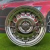 VW Classic Steel Type 2 Style R15X8.25J 4X100 ET20 73.1 Chrome