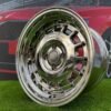 VW Classic Steel Type 2 Style R15X8.25J 4X100 ET20 73.1 Chrome