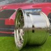 VW Classic Steel Type 2 Style R15X8.25J 4X100 ET20 73.1 Chrome
