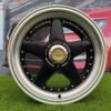Ferrari Azev Type A Style R17X8.5J 4X100/5X100 ET25 73.1 Black