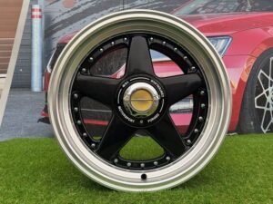 Ferrari Azev Type A Style R17X8.5J 4X100/5X100 ET25 73.1 Black