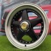 Ferrari Azev Type A Style R17X8.5J 4X100/5X100 ET25 73.1 Black
