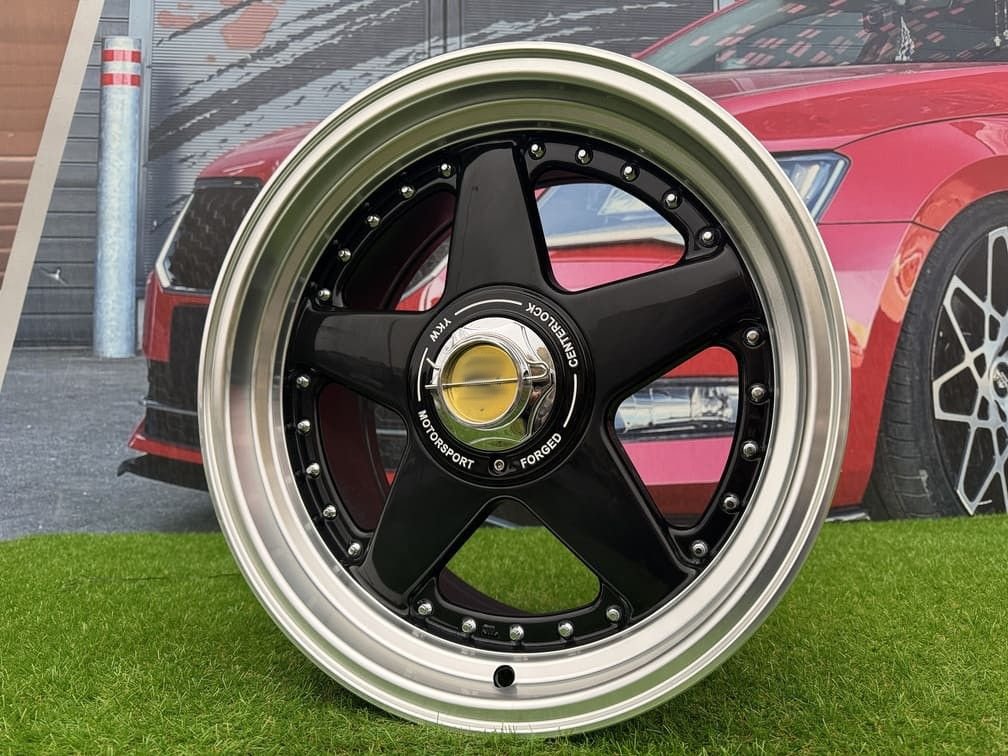 Ferrari Azev Type A Style R17X8.5J 4X100/5X100 ET25 73.1 Black 2