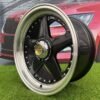 Ferrari Azev Type A Style R17X8.5J 4X100/5X100 ET25 73.1 Black