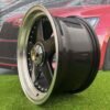Ferrari Azev Type A Style R17X8.5J 4X100/5X100 ET25 73.1 Black