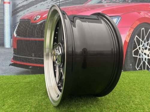 Ferrari Azev Type A Style R17X8.5J 4X100/5X100 ET25 73.1 Black