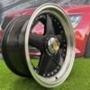 Ferrari Azev Type A Style R17X8.5J 4X100/5X100 ET25 73.1 Black
