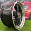 Ferrari Azev Type A Style R17X8.5J 4X100/5X100 ET25 73.1 Black
