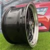 Ferrari Azev Type A Style R17X8.5J 4X100/5X100 ET25 73.1 Black