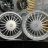 Alpina Classic 3 series styling 16X7J 4X100/4X114.3 ET15 73.1 Silver