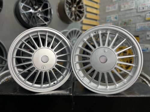 Alpina Classic 3 series styling 16X7J 4X100/4X114.3 ET15 73.1 Silver