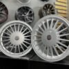 Alpina Classic 3 series styling 16X7J 4X100/4X114.3 ET15 73.1 Silver