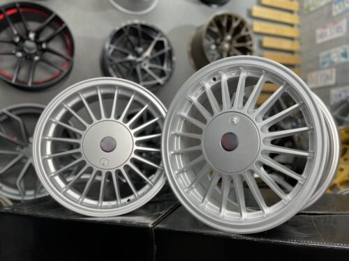 Alpina Classic 3 series styling 16X7J 4X100/4X114.3 ET15 73.1 Silver