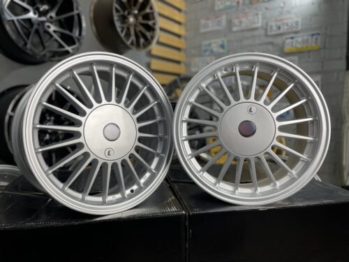 Alpina Classic 3 series styling 16X7J 4X100/4X114.3 ET15 73.1 Silver