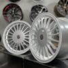 Alpina Classic 3 series styling 16X7J 4X100/4X114.3 ET15 73.1 Silver