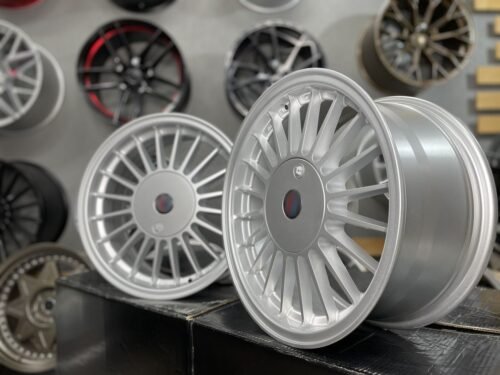 Alpina Classic 3 series styling 16X7J 4X100/4X114.3 ET15 73.1 Silver