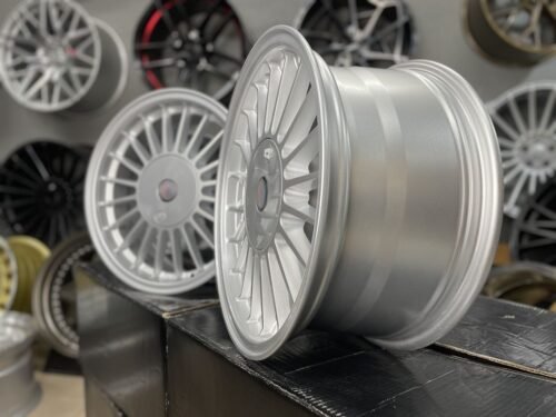 Alpina Classic 3 series styling 16X7J 4X100/4X114.3 ET15 73.1 Silver