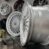 Alpina Classic 3 series styling 16X7J 4X100/4X114.3 ET15 73.1 Silver