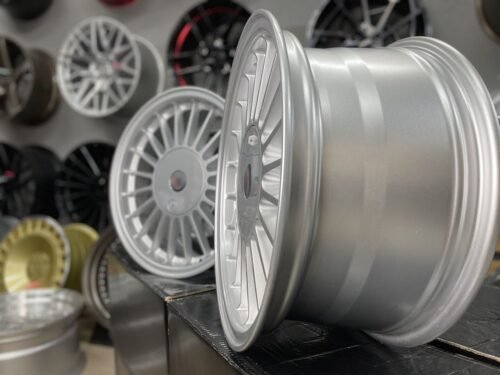 Alpina Classic 3 series styling 16X7J 4X100/4X114.3 ET15 73.1 Silver