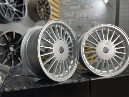 Alpina Classic 3 series styling 16X7J 4X100/4X114.3 ET15 73.1 Silver