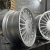 Alpina Classic 3 series styling 16X7J 4X100/4X114.3 ET15 73.1 Silver