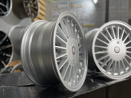Alpina Classic 3 series styling 16X7J 4X100/4X114.3 ET15 73.1 Silver