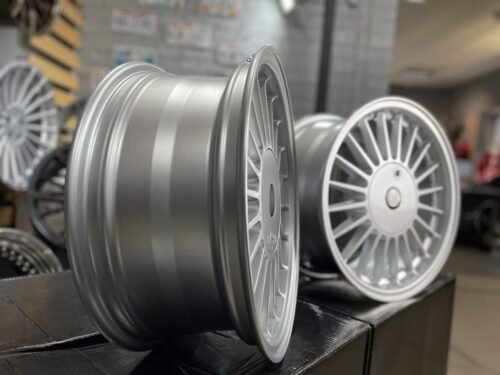 Alpina Classic 3 series styling 16X7J 4X100/4X114.3 ET15 73.1 Silver