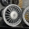 Alpina Classic 3 series styling 16X7J 4X100/4X114.3 ET15 73.1 Silver