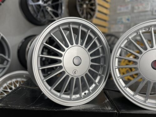 Alpina Classic 3 series styling 16X7J 4X100/4X114.3 ET15 73.1 Silver