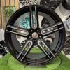 Haxer HF1 20X9J 5X114.3 ET35 73.1 Black polished