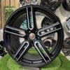Haxer HF1 20X9J 5X114.3 ET35 73.1 Black polished