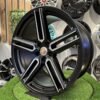 Haxer HF1 20X9J 5X114.3 ET35 73.1 Black polished