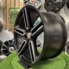 Haxer HF1 20X9J 5X114.3 ET35 73.1 Black polished