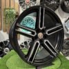Haxer HF1 20X9J 5X114.3 ET35 73.1 Black polished