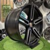 Haxer HF1 20X9J 5X114.3 ET35 73.1 Black polished