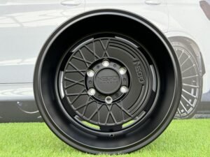 Negu N05 R17X8.5J 6X139.7 ET0 110 Satin Black