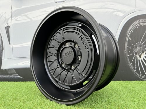 Negu N05 R17X8.5J 6X139.7 ET0 110 Satin Black