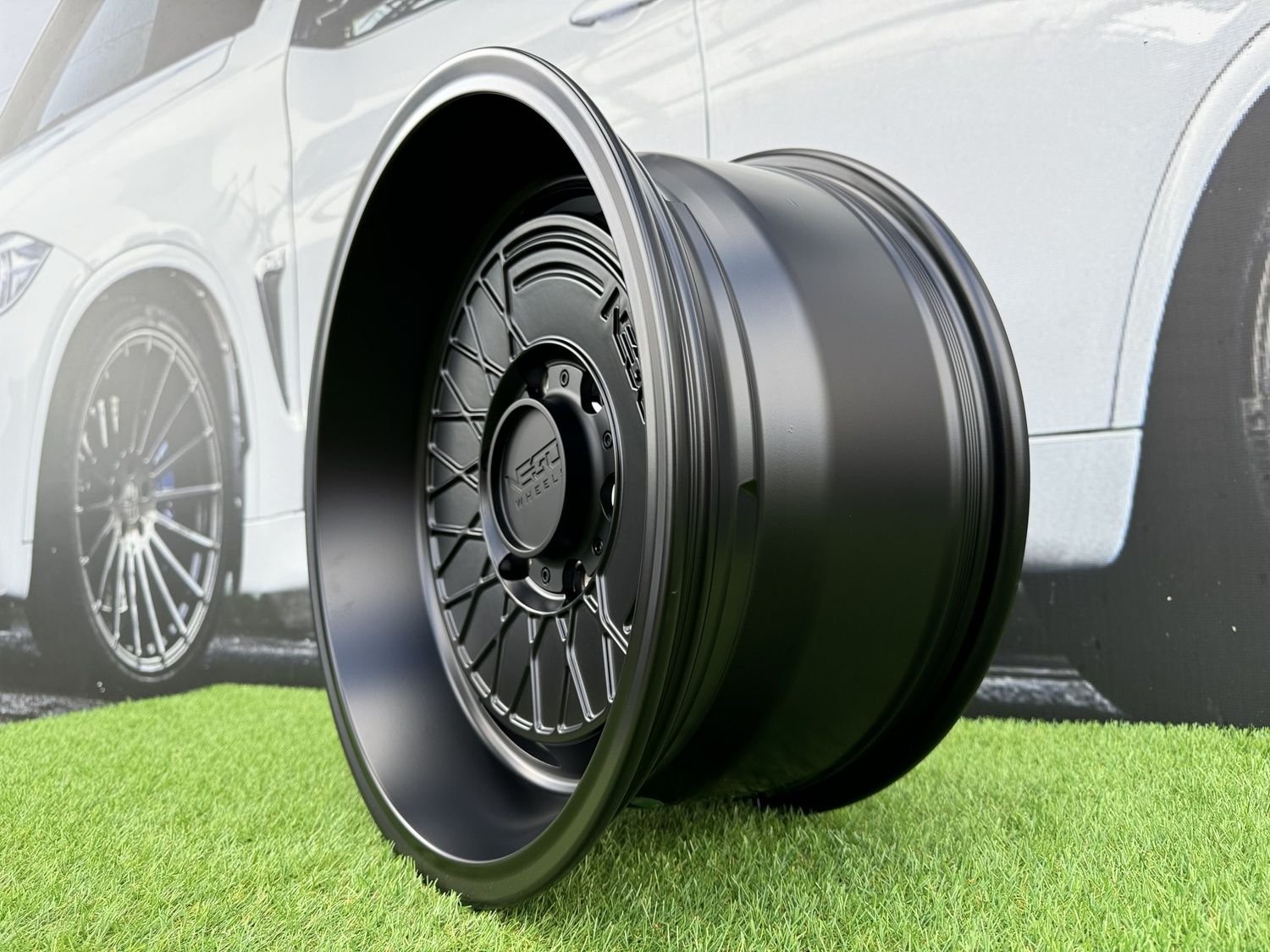 Negu N05 R17X8.5J 6X139.7 ET0 110 Satin Black 5