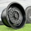 Negu N05 R17X8.5J 6X139.7 ET0 110 Satin Black