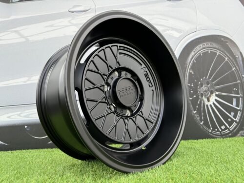 Negu N05 R17X8.5J 6X139.7 ET0 110 Satin Black