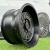 Negu N05 R17X8.5J 6X139.7 ET0 110 Satin Black