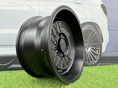Negu N05 R17X8.5J 6X139.7 ET0 110 Satin Black