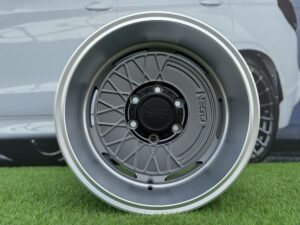 Negu N05 R17X8.5J 6X127 ET0 71.56 Satin Gunmetal with Diamond Cut lip