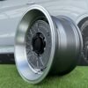 Negu N05 R17X8.5J 6X139.7 ET0 110 Satin Gunmetal with Diamond Cut lip