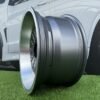 Negu N05 R17X8.5J 6X139.7 ET0 110 Satin Gunmetal with Diamond Cut lip