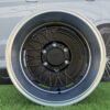 Negu N05 R17X8.5J 6X127 ET0 71.56 Satin Black with Diamond Cut lip