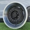 Negu N05 R17X8.5J 6X127 ET0 71.56 Satin Black with Diamond Cut lip